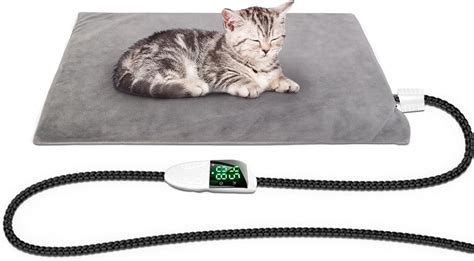 miu miu heating pad|MIU COLOR Large Pet Heating Pad, Temperature Adjustable .